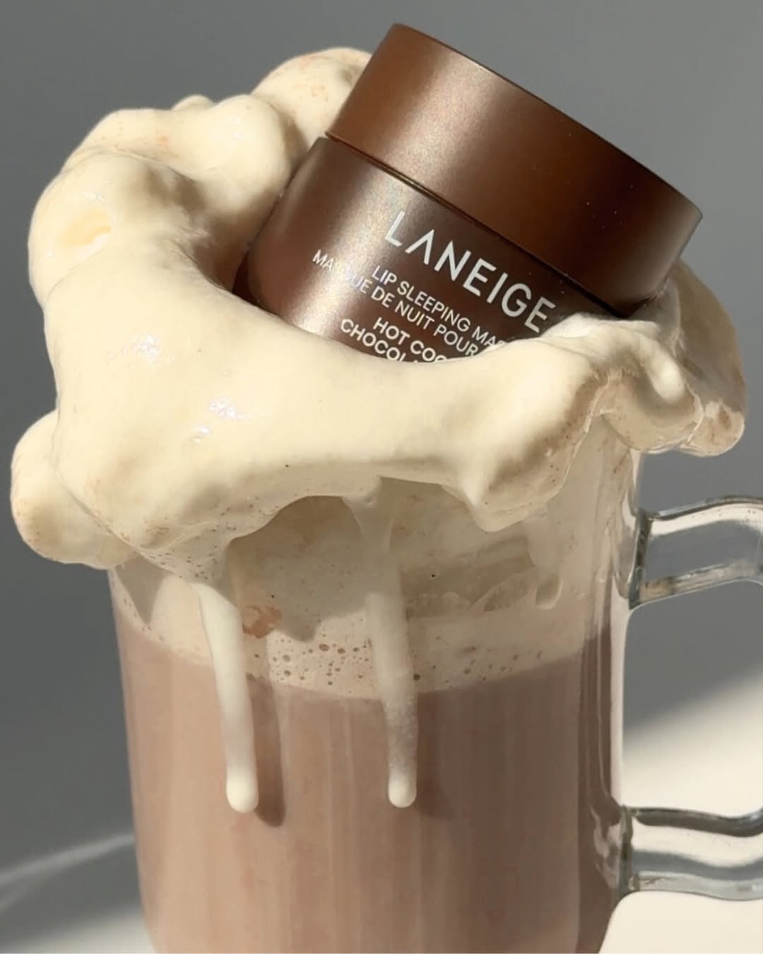 Vroča čokolada na ustnicah: Laneige je vašo lepotno rutino spremenil v sladico