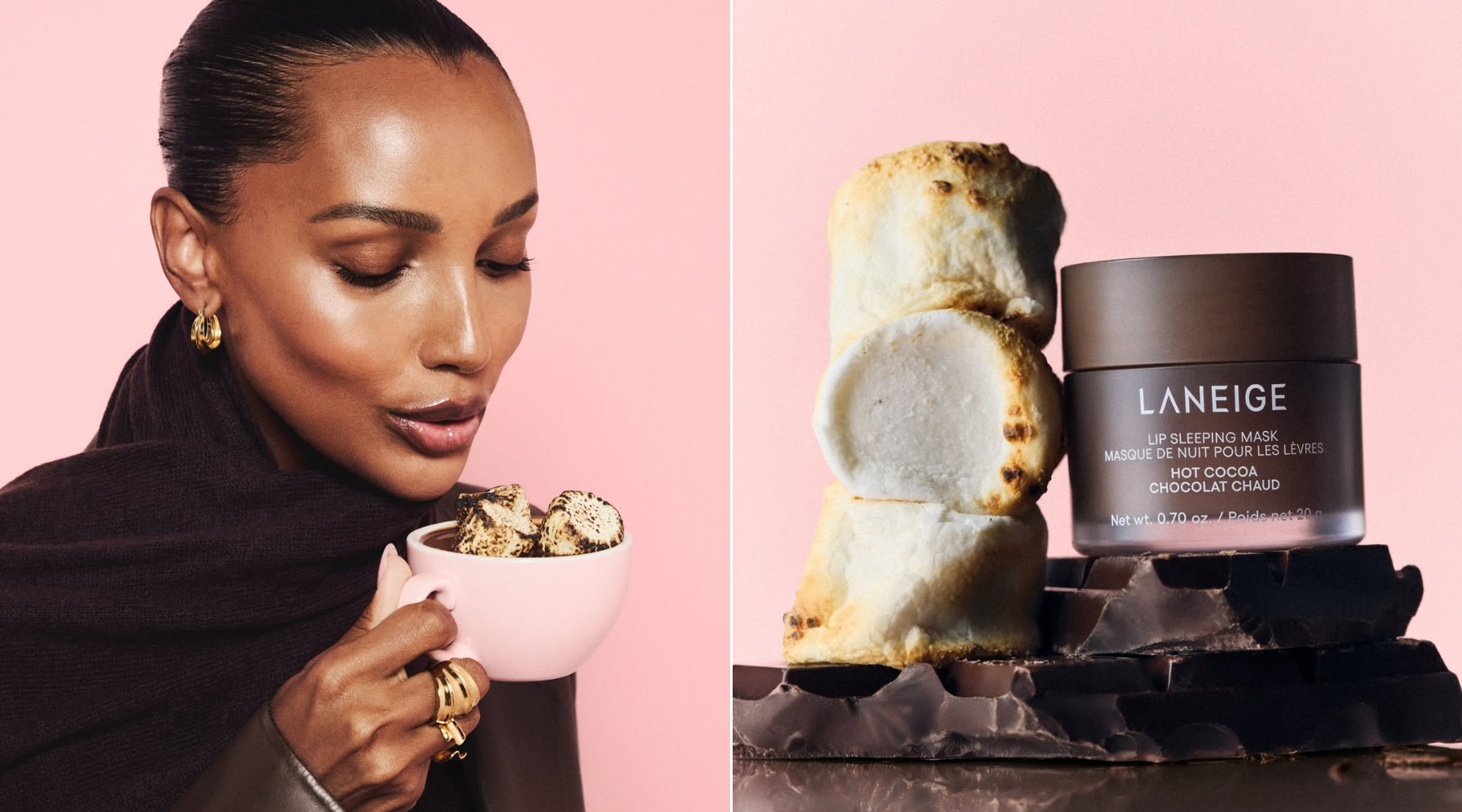 Vroča čokolada na ustnicah: Laneige je vašo lepotno rutino spremenil v sladico