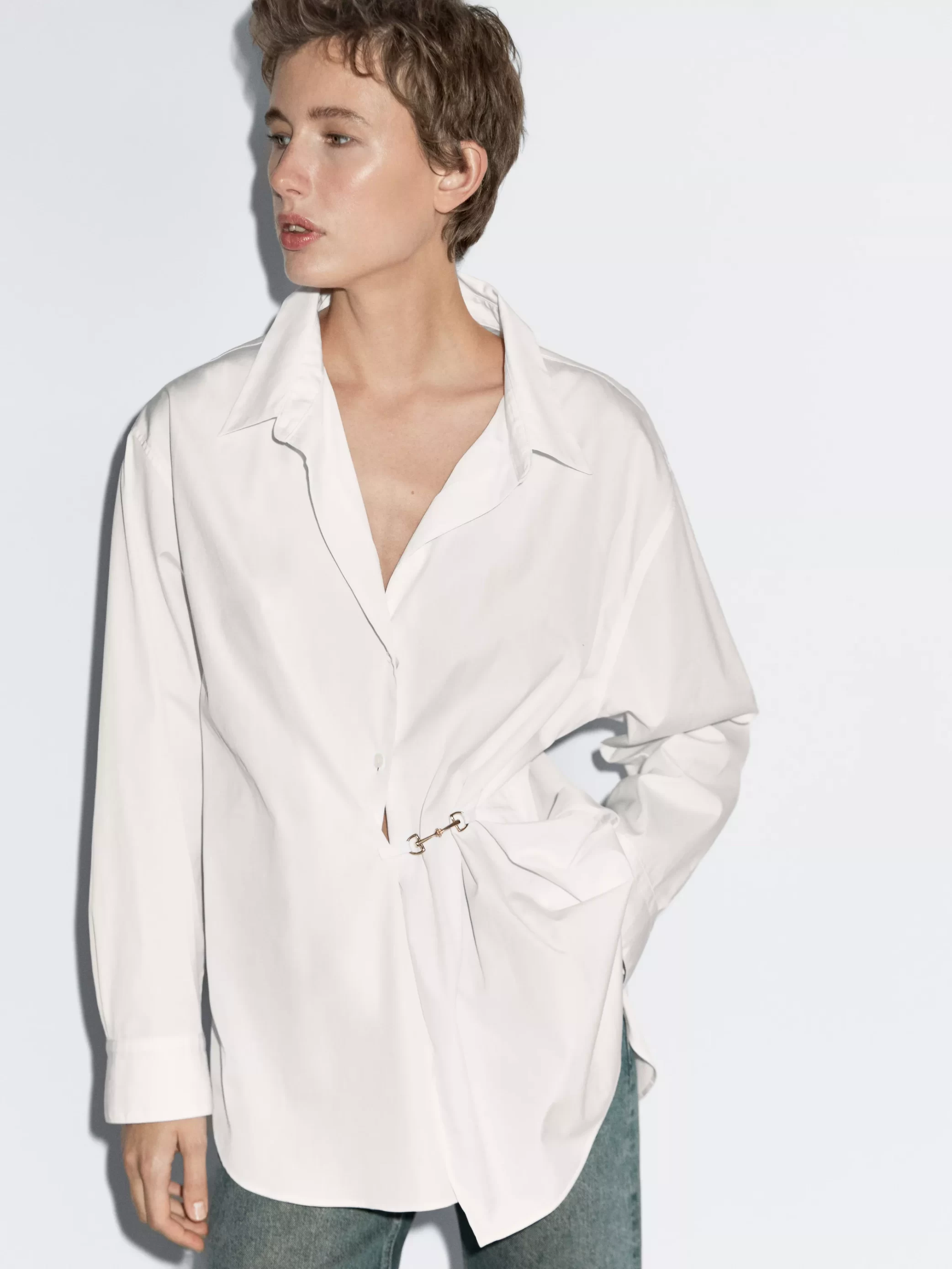 bela srajca-Massimo-Dutti