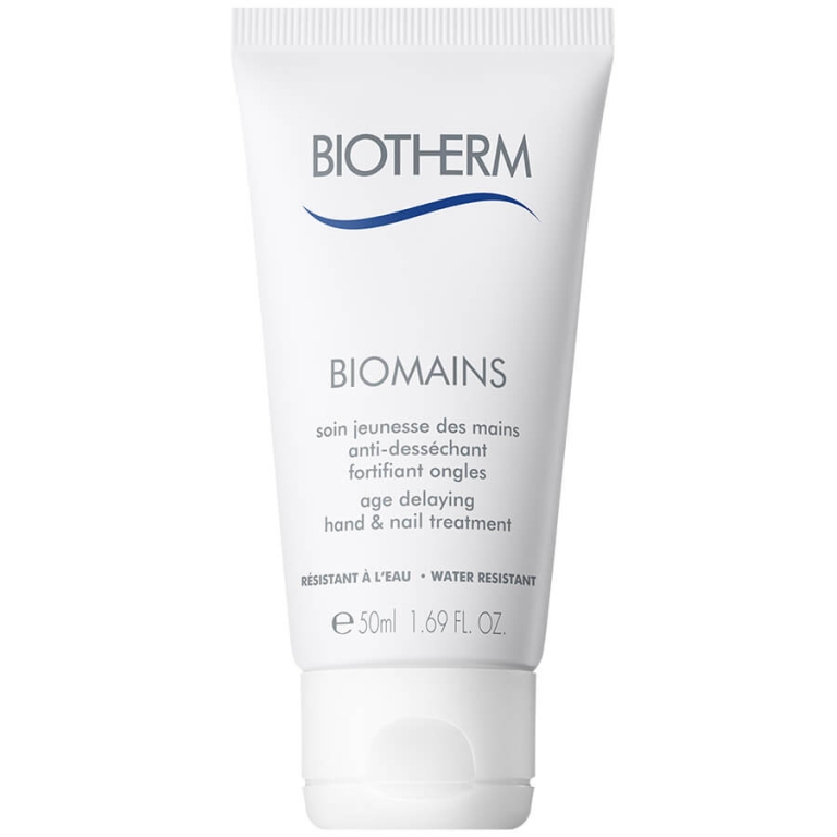 Biotherm Biomains Age Delaying Hand & Nail Treatment Krema za roke