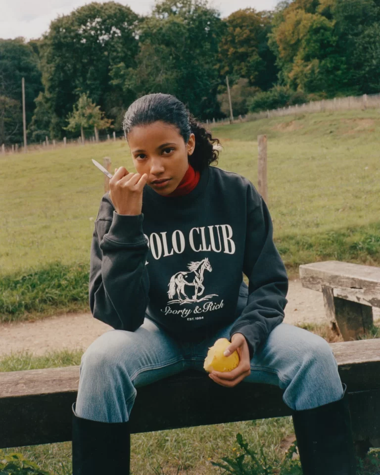 farmer core sporty and rich