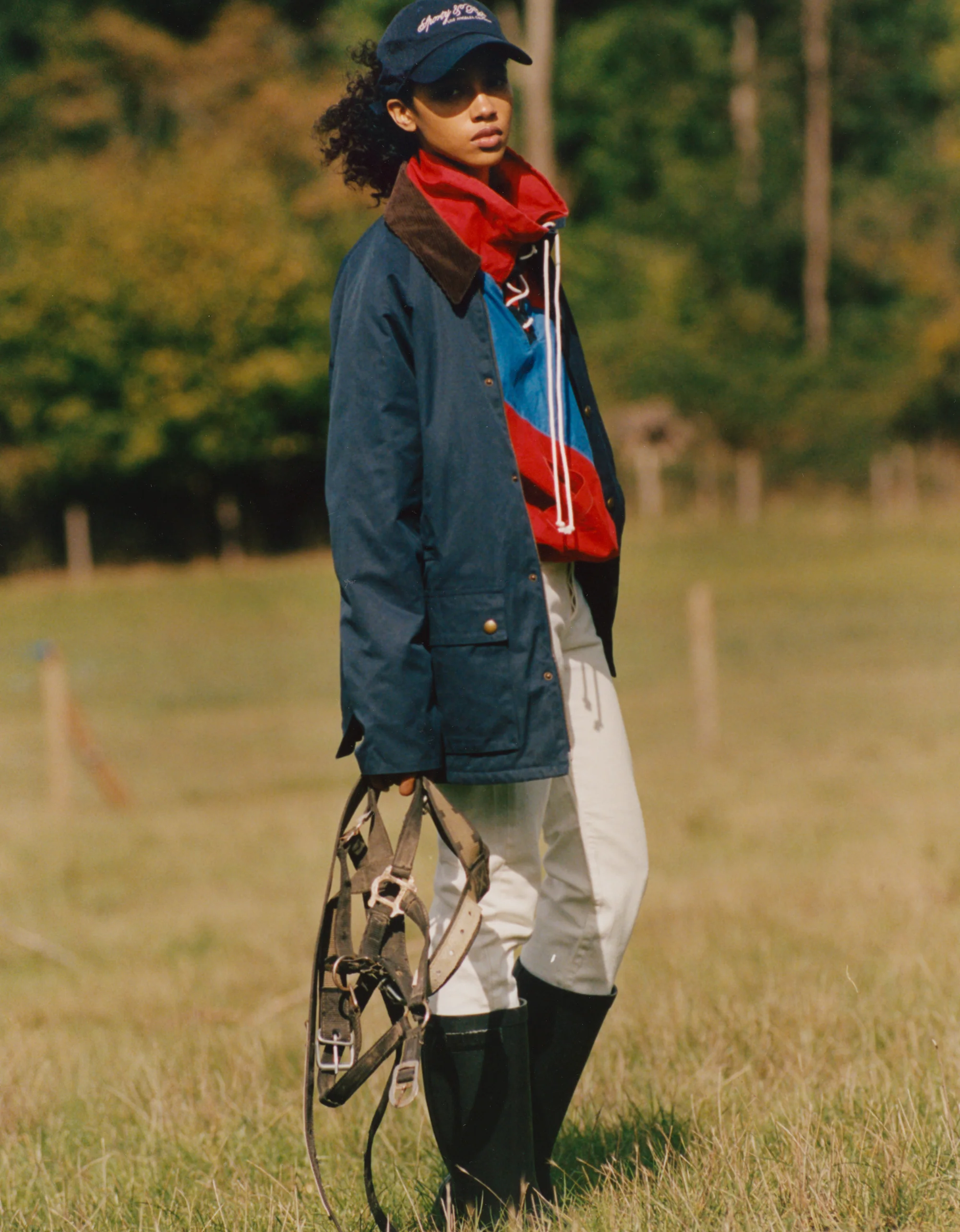 farmer core sporty and rich