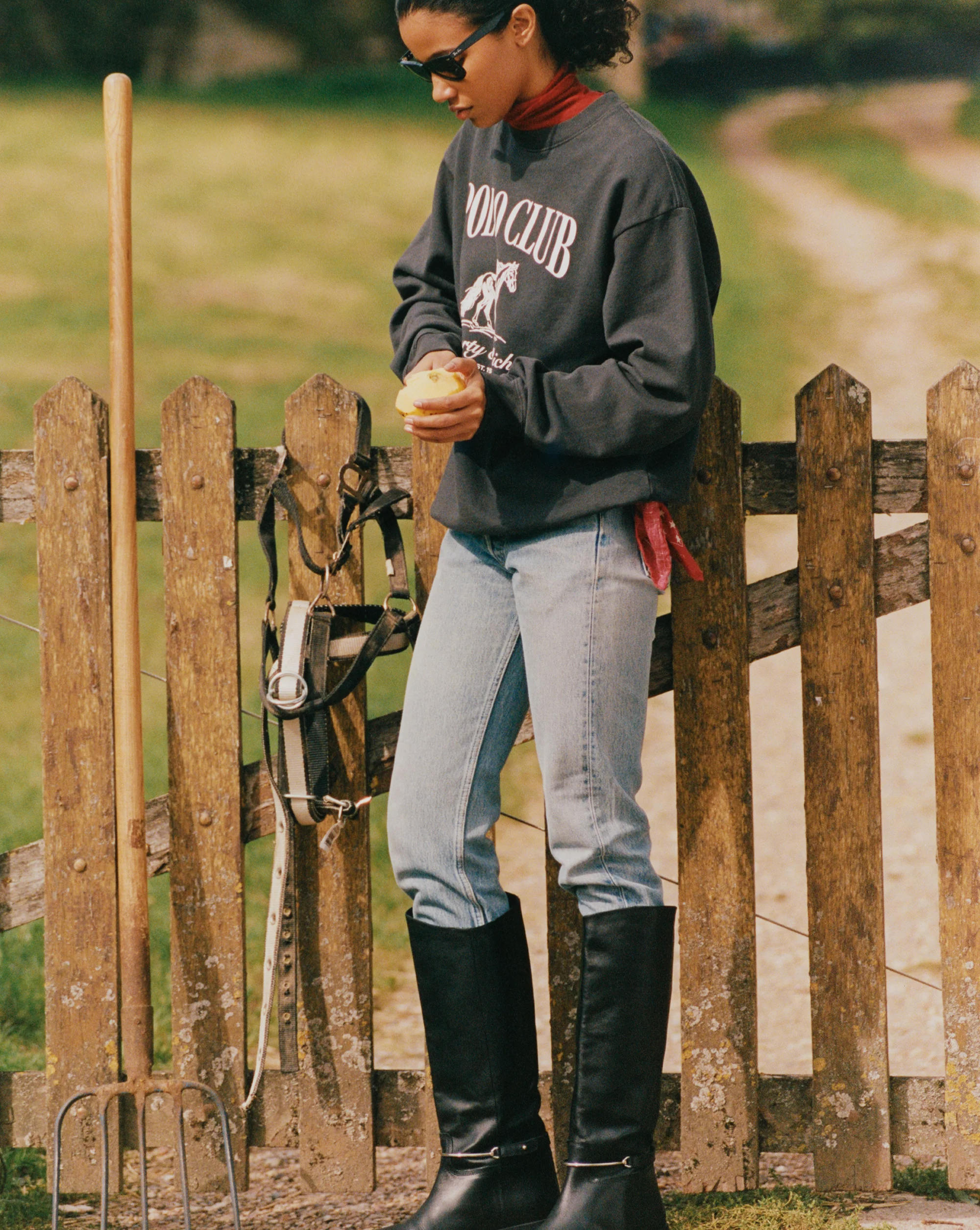 farmer core sporty and rich