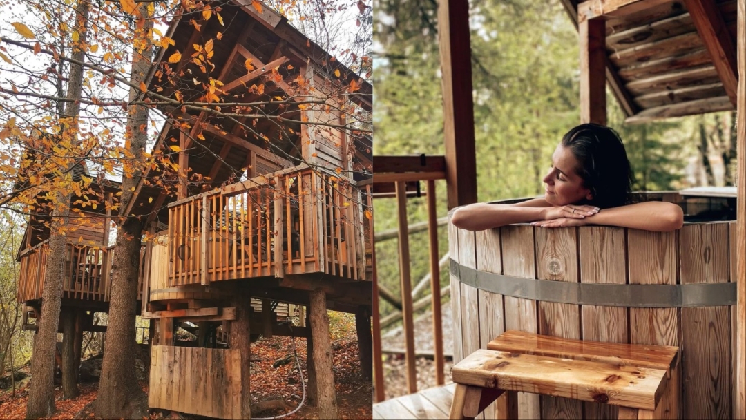 Sprostite se v naravi in uživajte v luksuznem glampingu, tudi ko temperature padejo