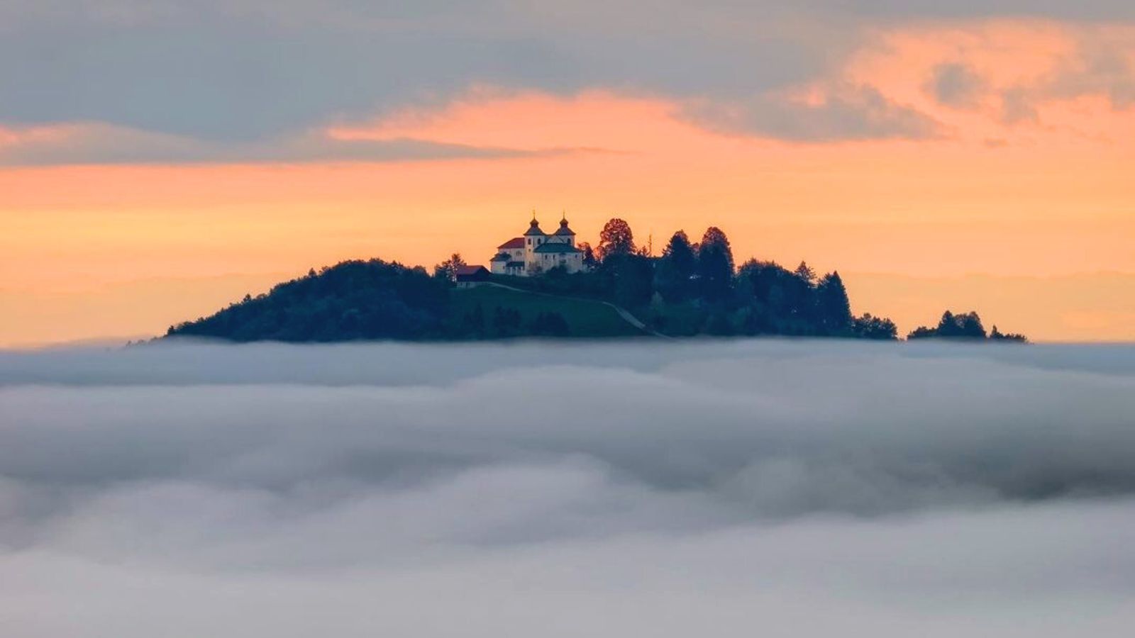 Pobegnite megli: 5 sončnih kotičkov okoli Ljubljane za jesensko doživetje