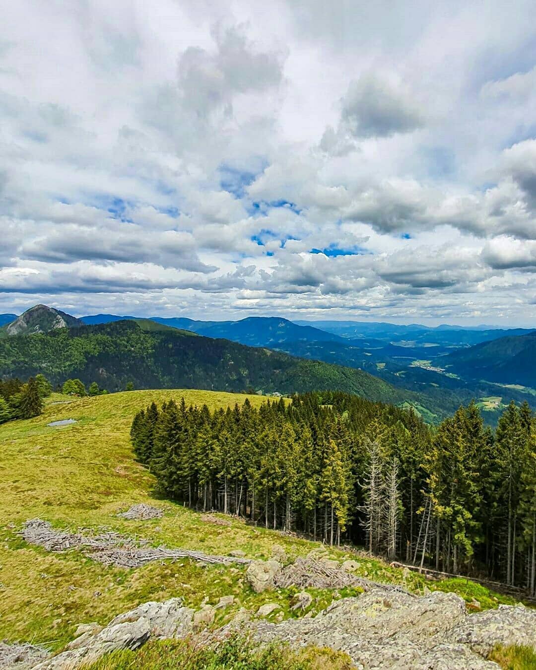 Kašna planina: Mirna alternativa Veliki planini z razgledi, ki vas bodo očarali