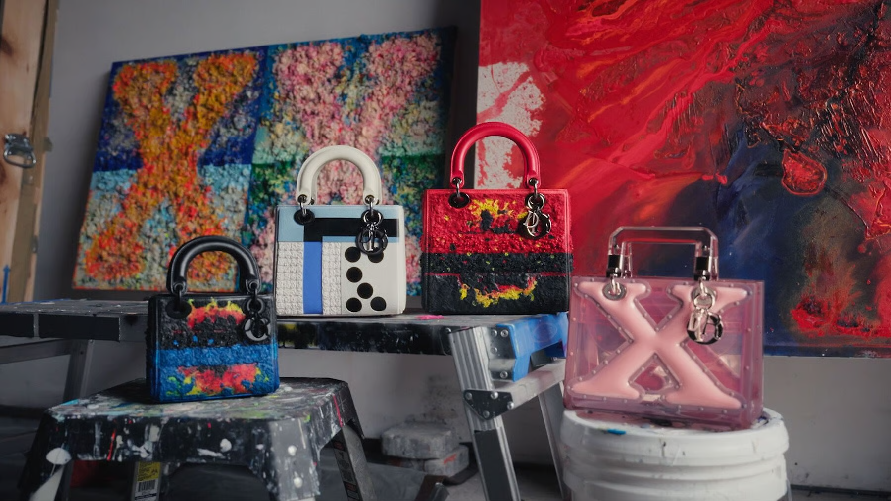 lady dior art
