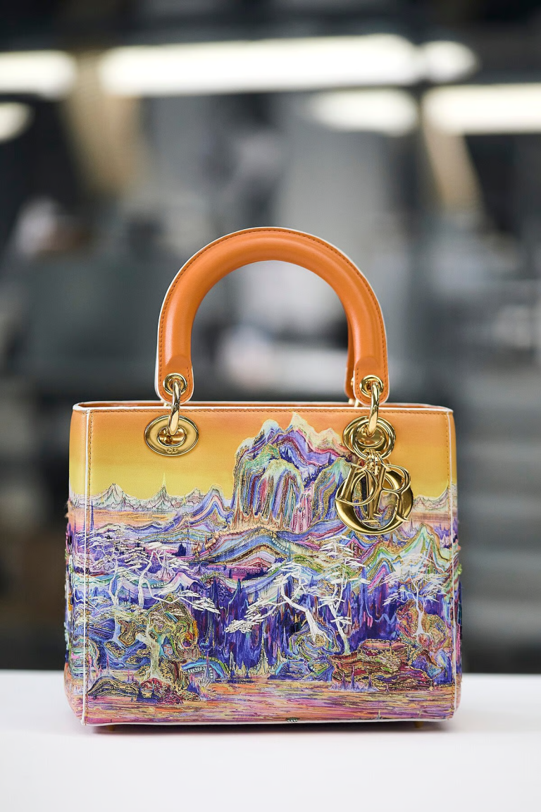 lady dior art