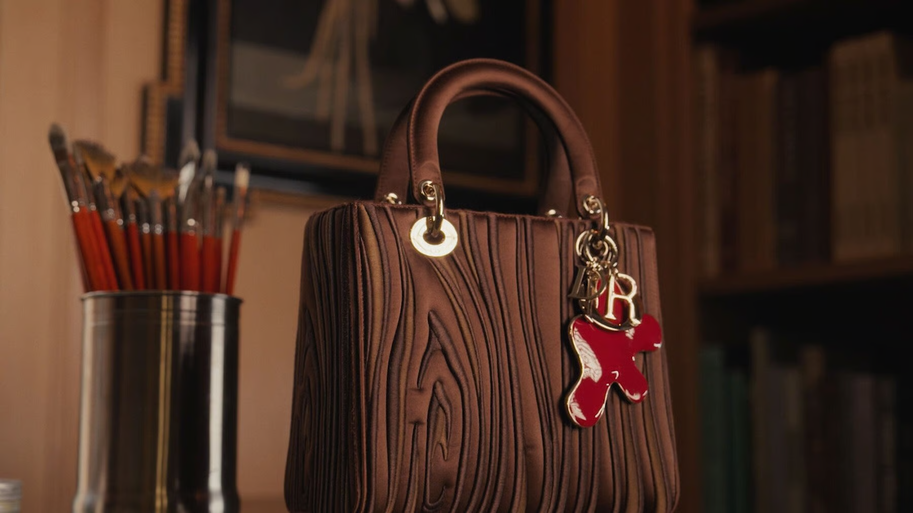 lady dior art
