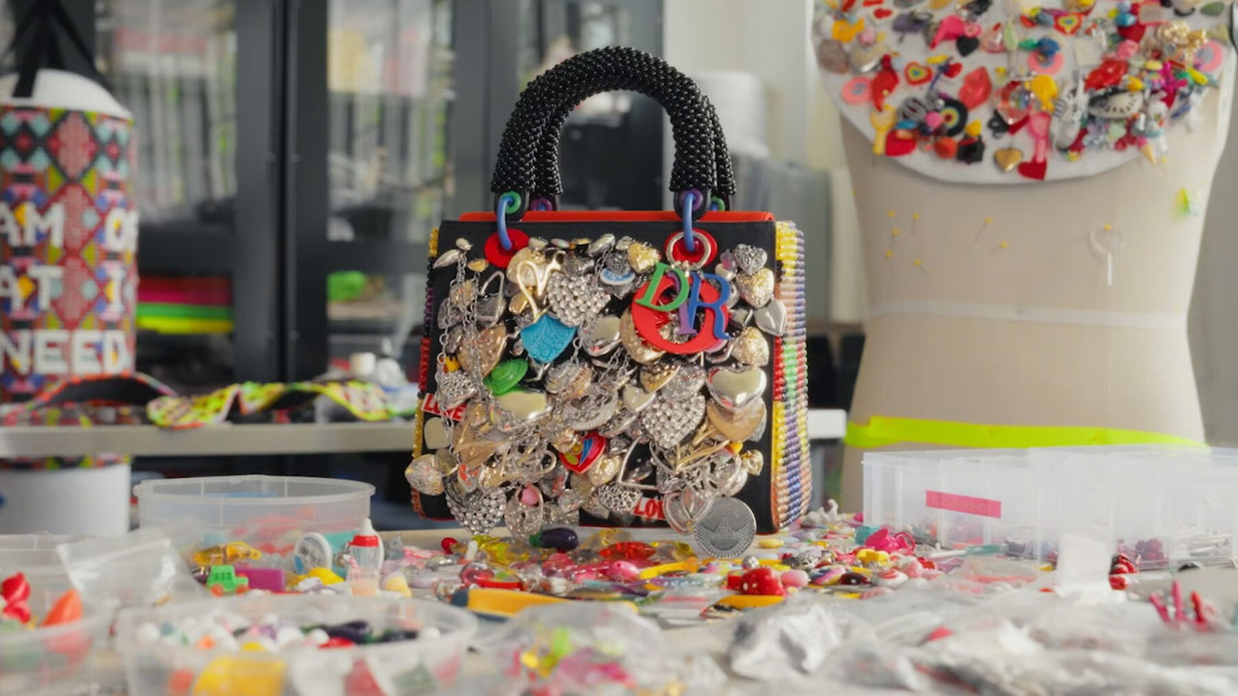lady dior art