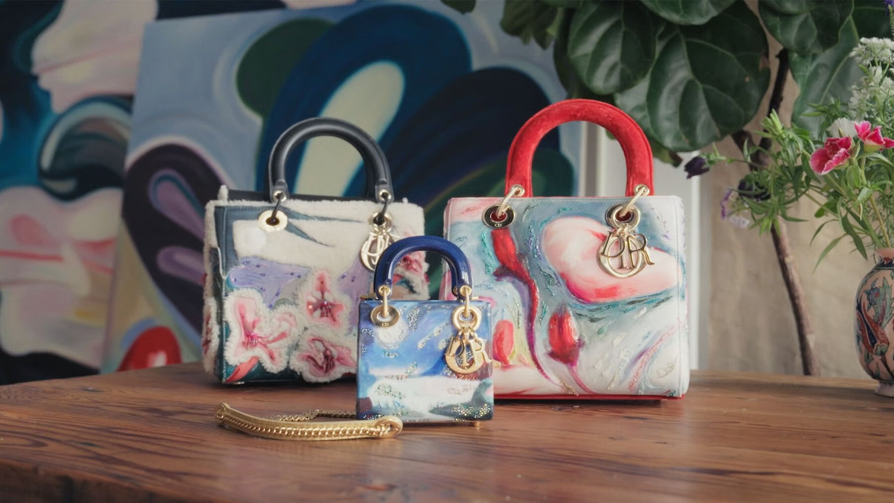 lady dior art