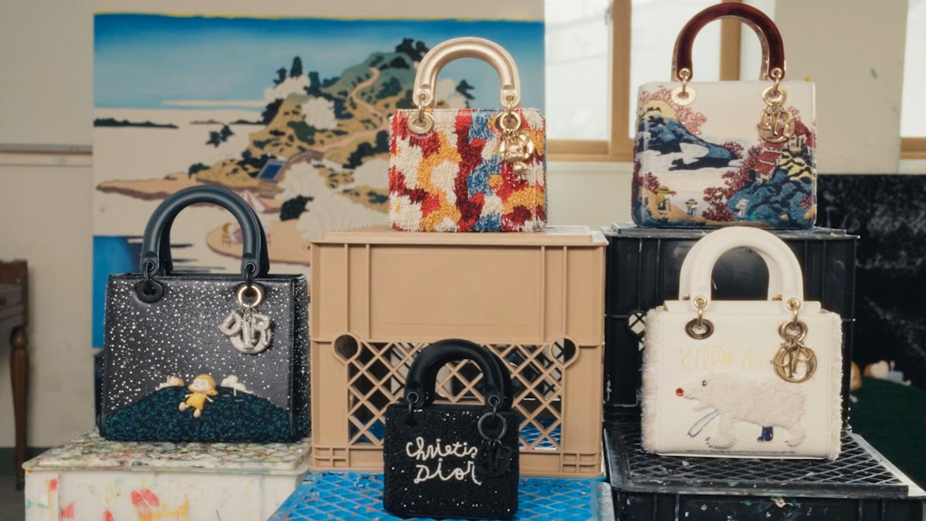 Lady Dior Art: Diorjeva nova knjiga, posvečena legendarni torbici Lady Dior