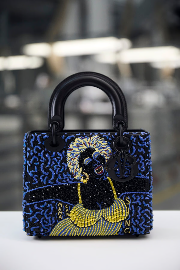 lady dior art