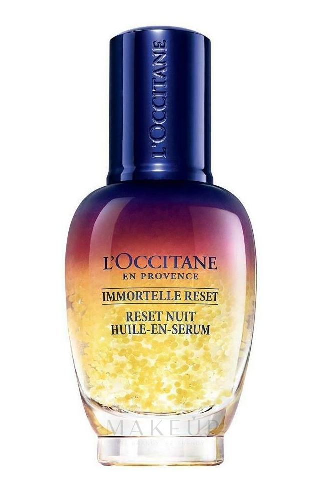 L'Occitane Immortelle Eliksir za nočni obraz
