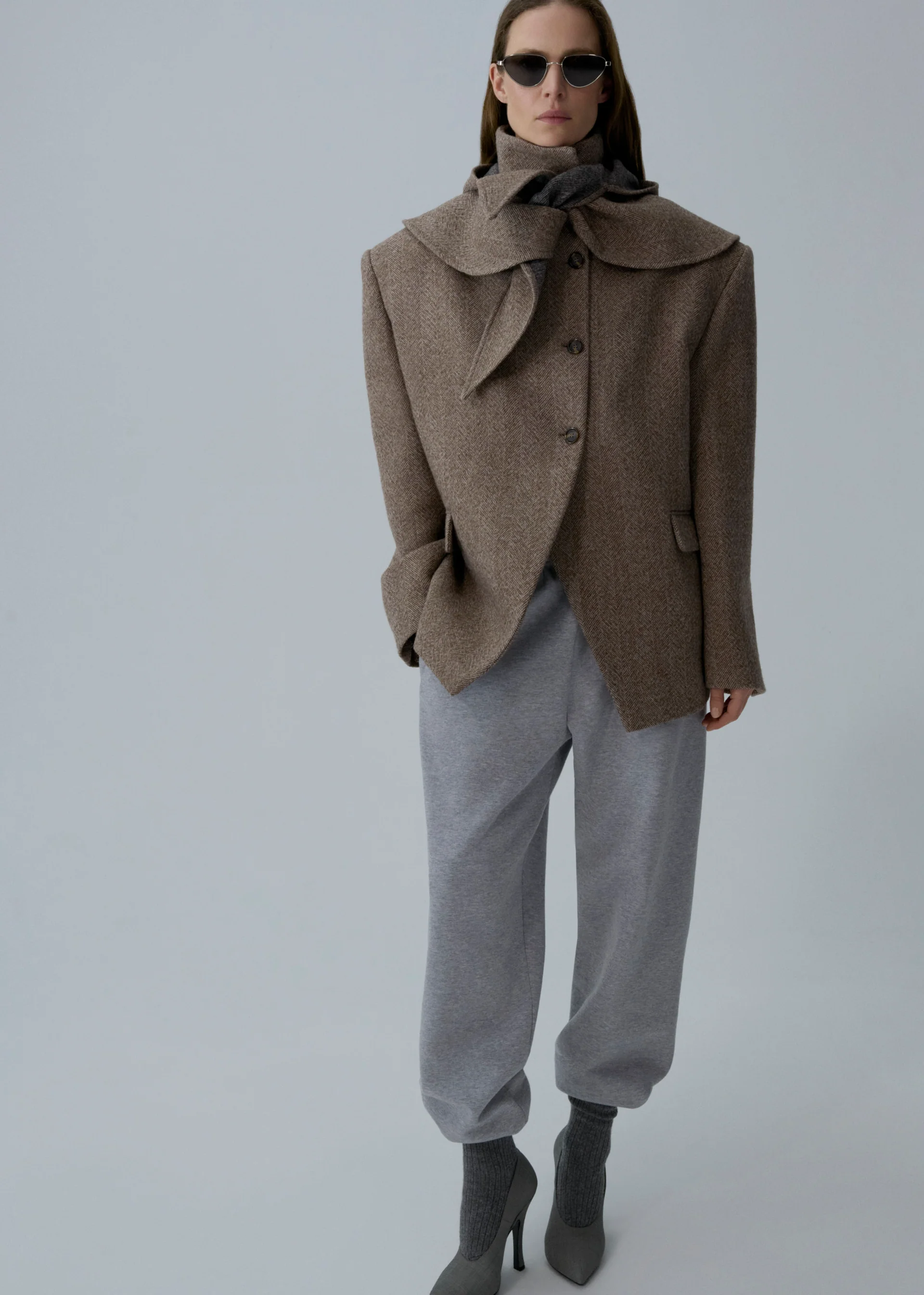 Journalov seznam želja: Suknjič Magda Butrym z volnenim šalom