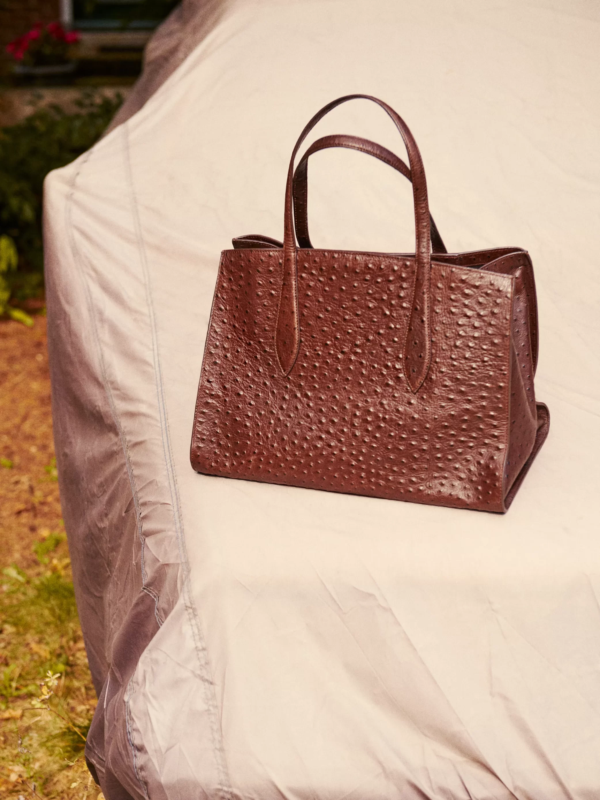 rjava barva modni kosi massimo dutti 4