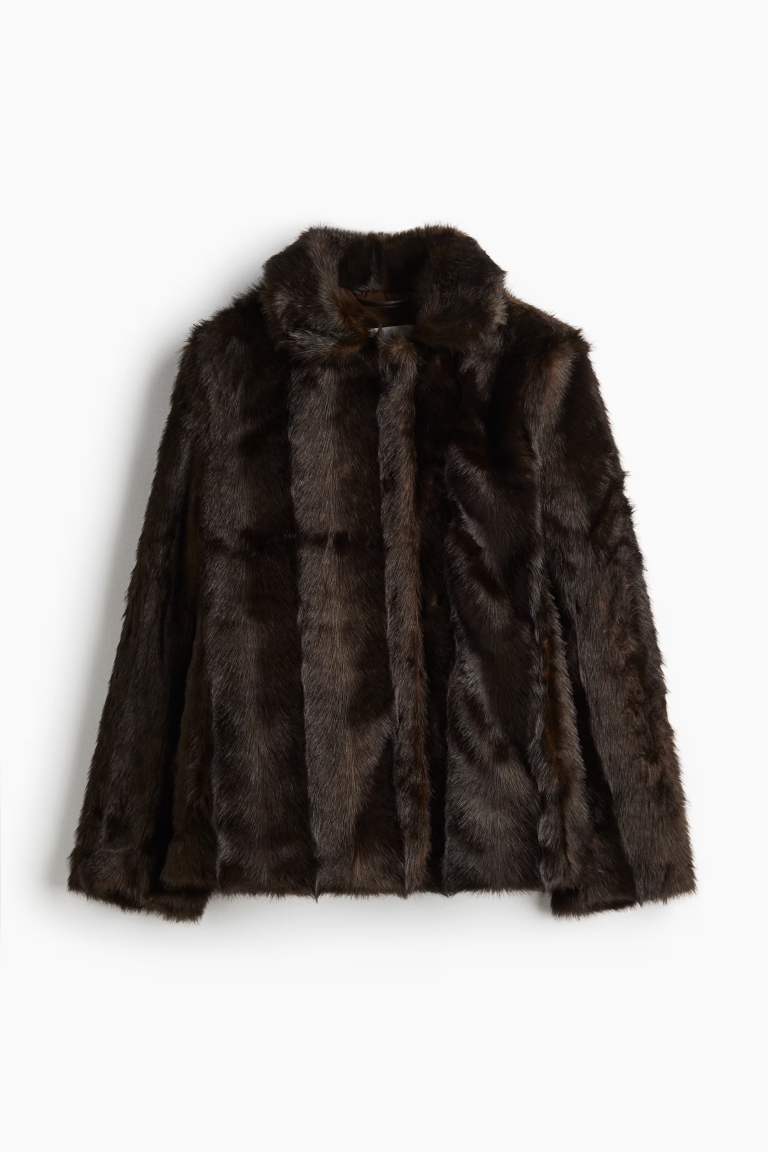 smeđi komadi H&M