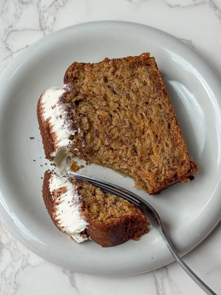 tiramisu banana bread