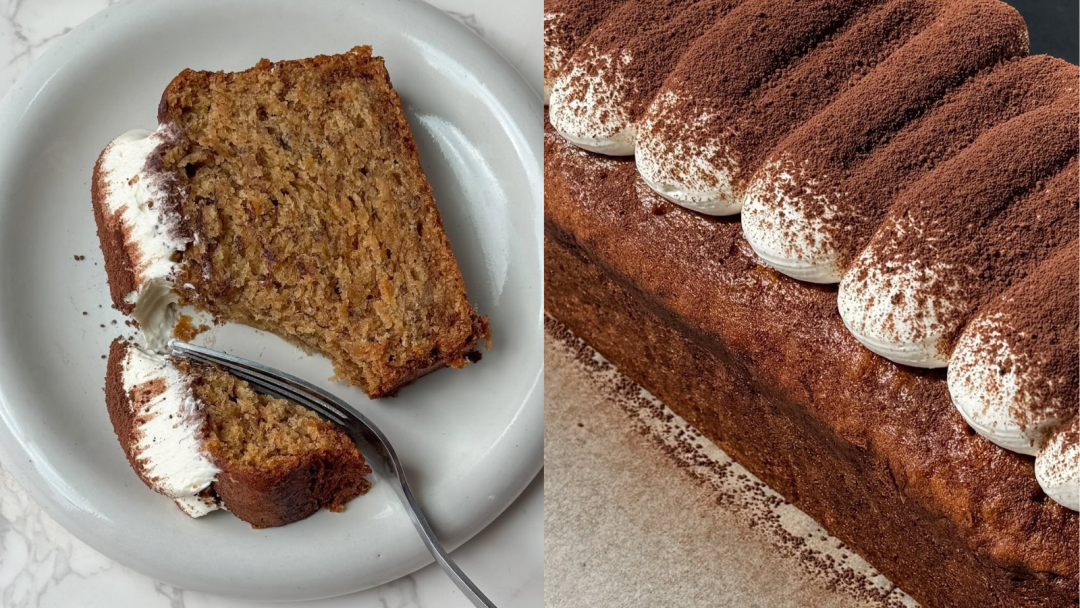 tiramisu banana bread