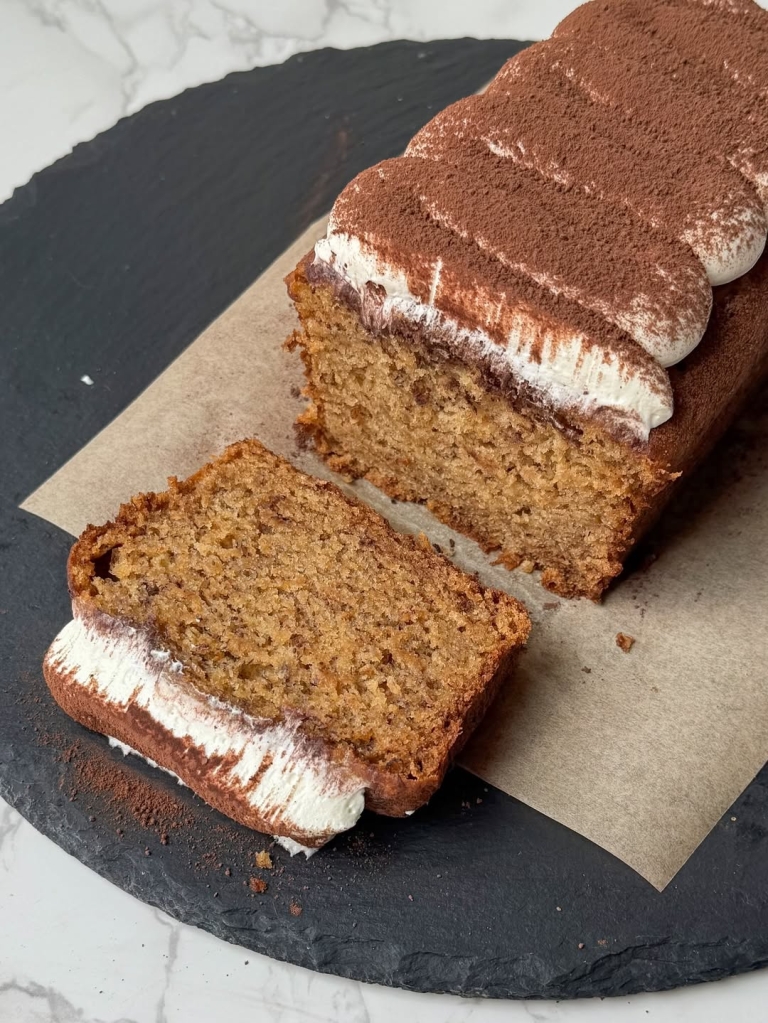 tiramisu banana bread