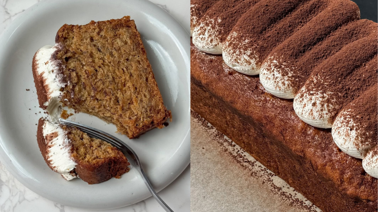 tiramisu banana bread