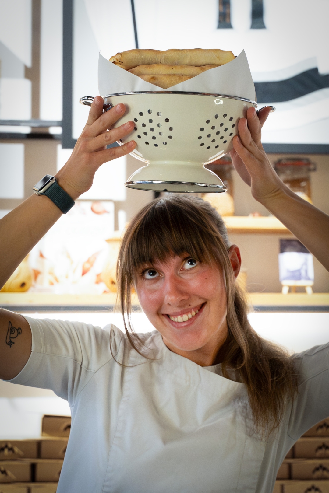 Brina Robinik Kobal recept martinov kruhek kruhkerija gorjanc