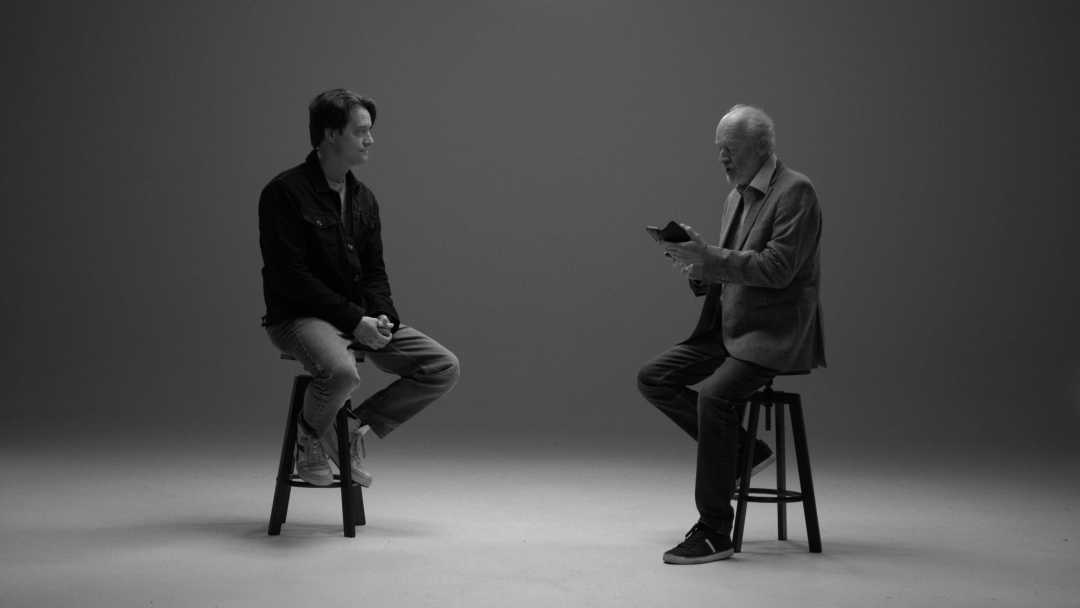 Domeni in Iztok Valič SMS fotru OnkoMan Movember