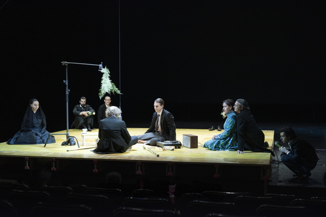 Kralj Lear foto Peter Uhan SNG Drama Ljubljana