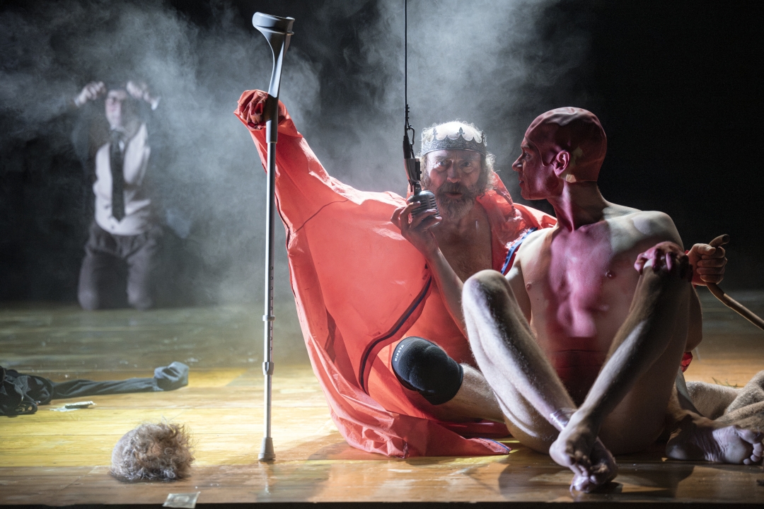 Kralj Lear foto Peter Uhan SNG Drama Ljubljana