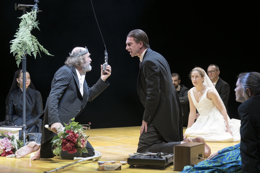 Kralj Lear foto Peter Uhan SNG Drama Ljubljana