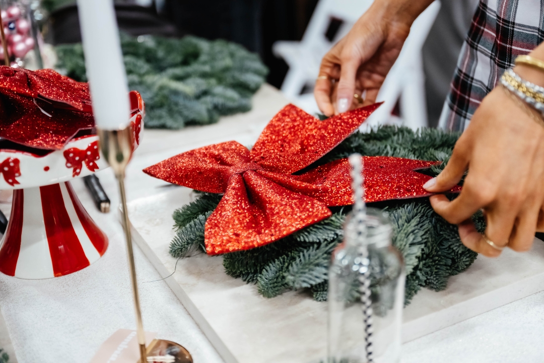 Lesnina otvorila božično sezono z ekskluzivnim prazničnim dogodkom