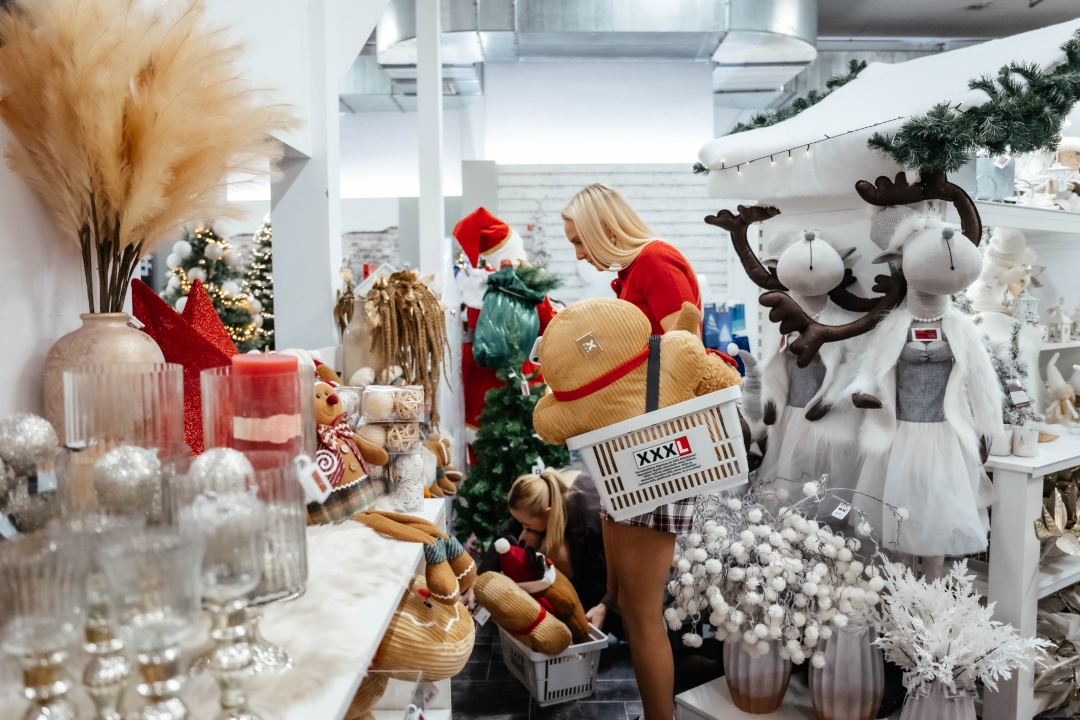 Lesnina otvorila božično sezono z ekskluzivnim prazničnim dogodkom