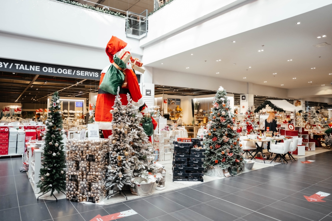 Lesnina otvorila božično sezono z ekskluzivnim prazničnim dogodkom