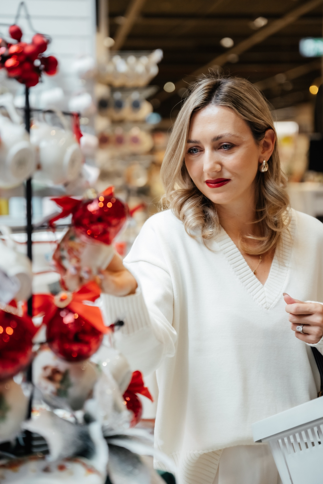 Lesnina otvorila božično sezono z ekskluzivnim prazničnim dogodkom