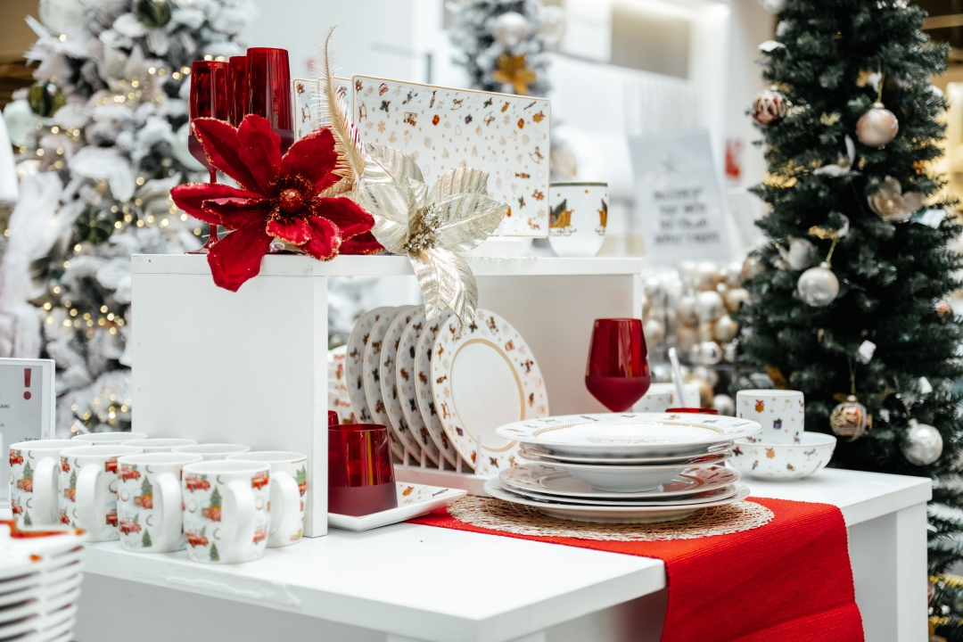 Lesnina otvorila božično sezono z ekskluzivnim prazničnim dogodkom