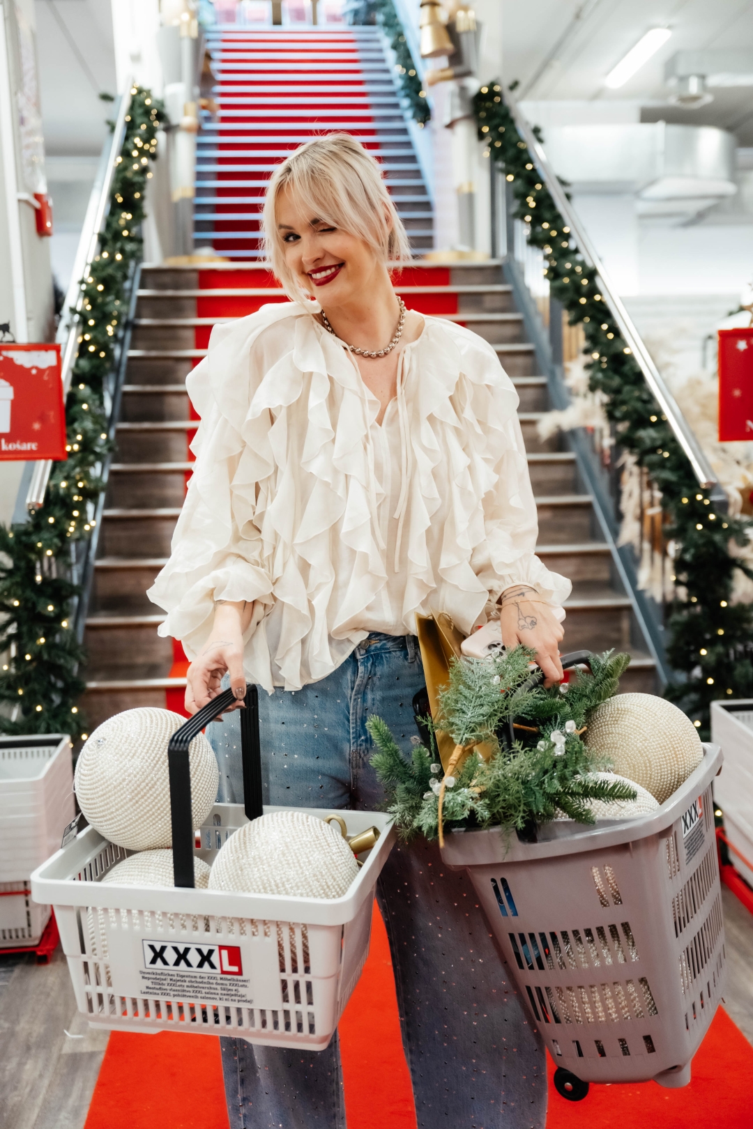 Lesnina otvorila božično sezono z ekskluzivnim prazničnim dogodkom