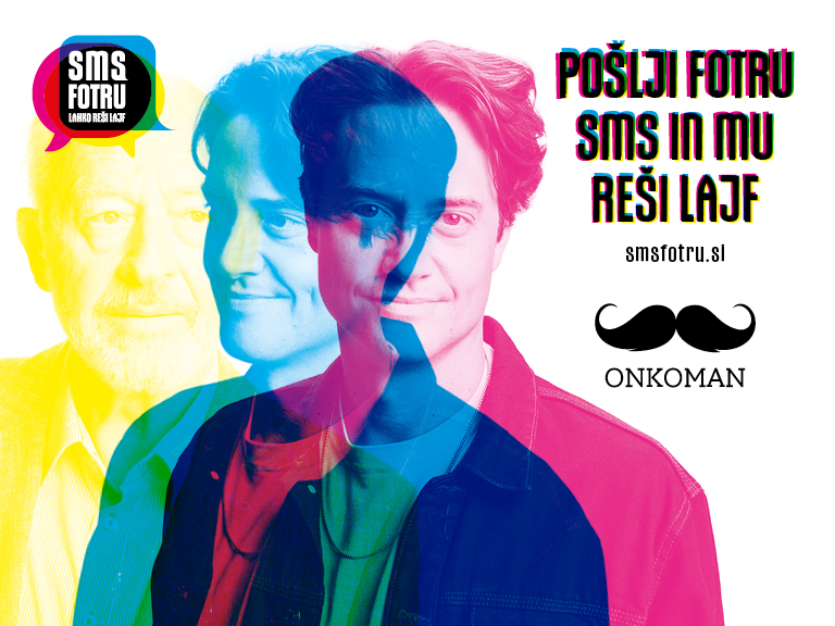 SMS fotru OnkoMan Movember