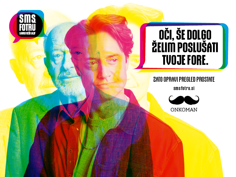 SMS fotru OnkoMan Movember