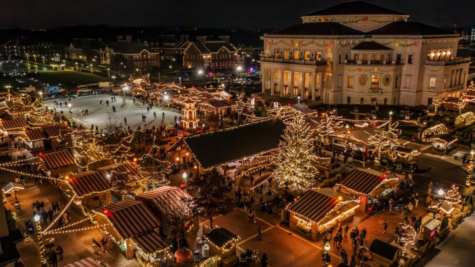 Od Pariza do Budimpešte: Vodnik po najčarobnejših božičnih sejmih, ki jih morate doživeti letos