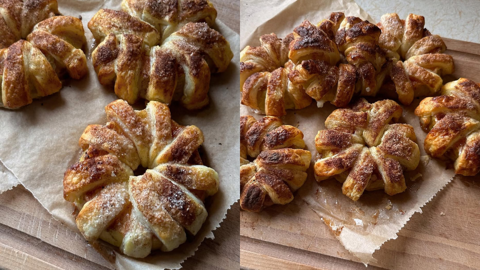 Najhitrejši jesenski posladek: Hrustljavi jabolčni “krofki” iz pečice