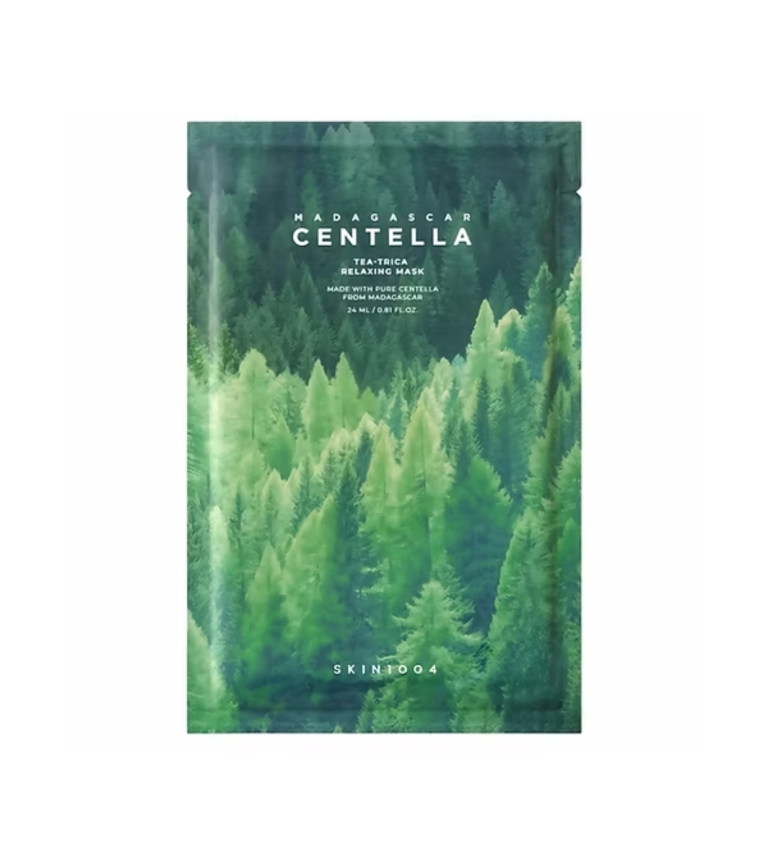Skin1004 Madagascar Centella Tea-Trica Relaxing Mask